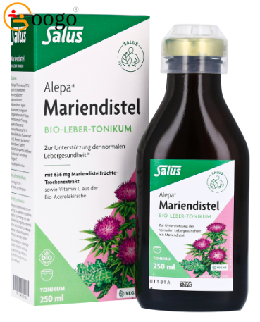 Salus Alepa Mariendistel Organic Liver Tonic, 250 ml